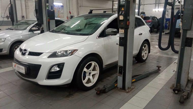 Mazda CX-7 2011 года, 189 704 км - вид 1