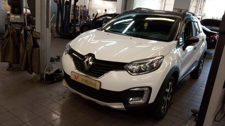 Renault Kaptur 2018 года, 53 810 км - вид 1