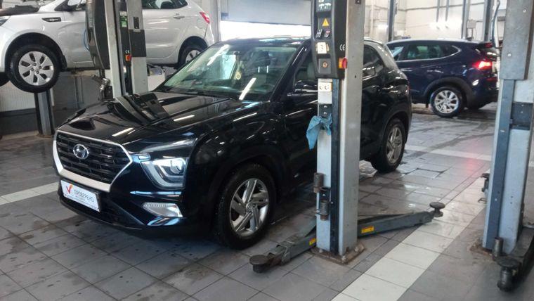 Hyundai Creta 2021 года, 63 211 км - вид 1