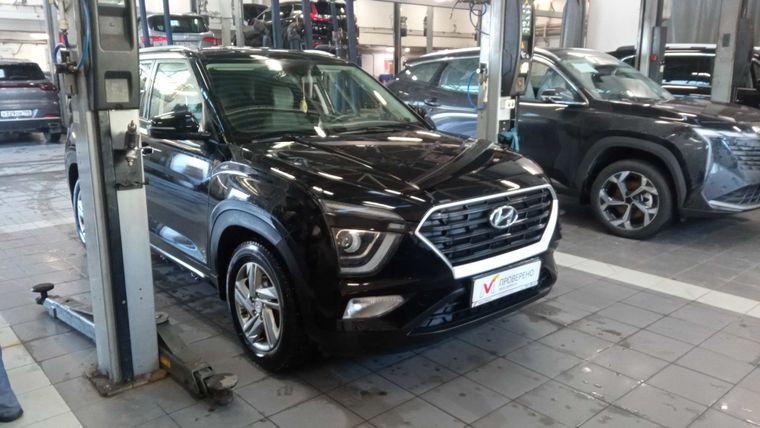 Hyundai Creta 2021 года, 63 211 км - вид 2