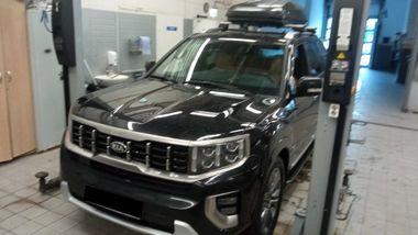 Kia Mohave 2021 года, 62 420 км - вид 1