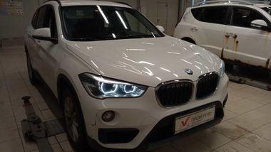 BMW X1 2018 года, 132 714 км - вид 2
