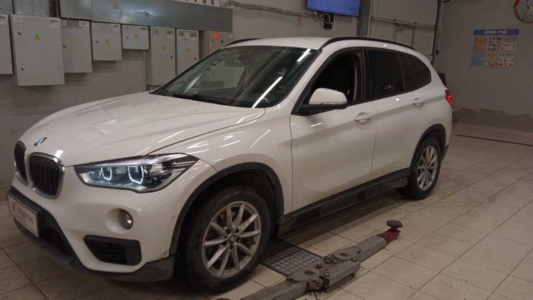BMW X1, 2018