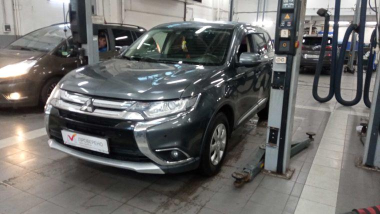 Mitsubishi Outlander, 