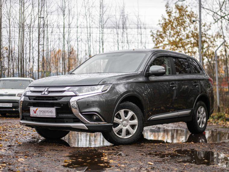 Mitsubishi Outlander, 