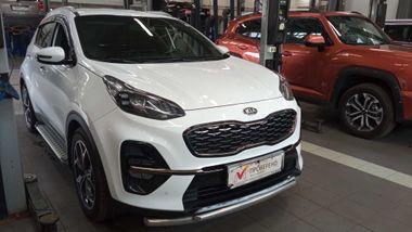 Kia Sportage 2018 года, 91 088 км - вид 2