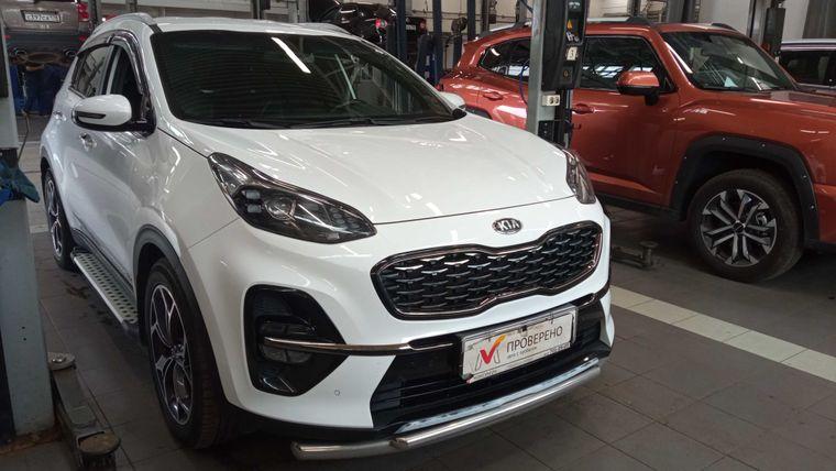 Kia Sportage 2018 года, 91 088 км - вид 2