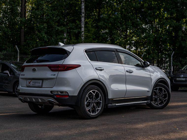 Kia Sportage 2018 года, 91 088 км - вид 2