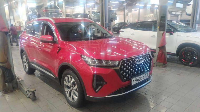 Chery Tiggo 7 Pro Max 2024 года, 24 103 км - вид 2
