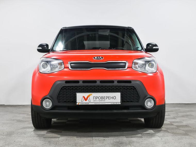 KIA Soul 2016 года, 121 145 км - вид 2