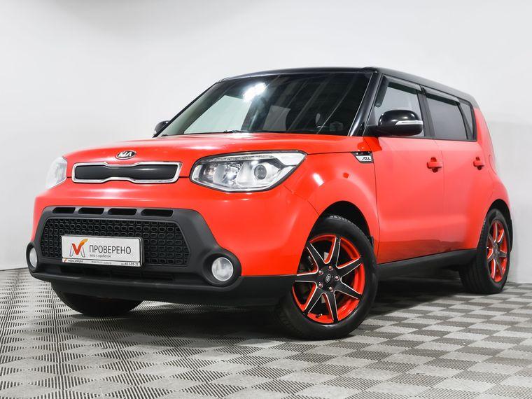 KIA Soul 2016 года, 121 145 км - вид 1