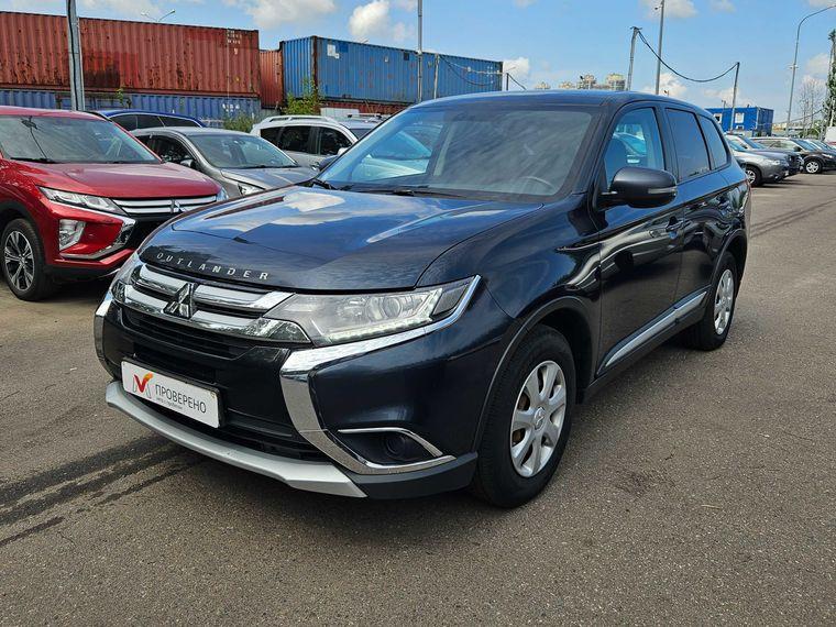 Mitsubishi Outlander, 2018