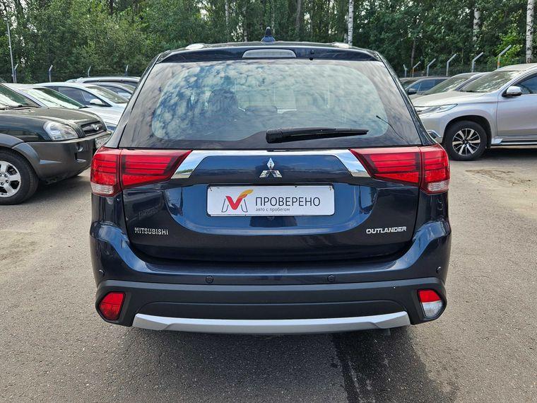 Mitsubishi Outlander, 2018 - вид 4