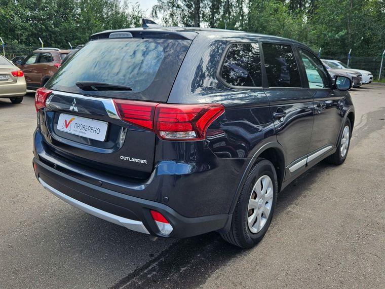 Mitsubishi Outlander, 2018 - вид 3