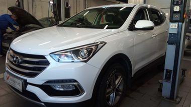 Hyundai Santa Fe 2017 года, 259 504 км - вид 1