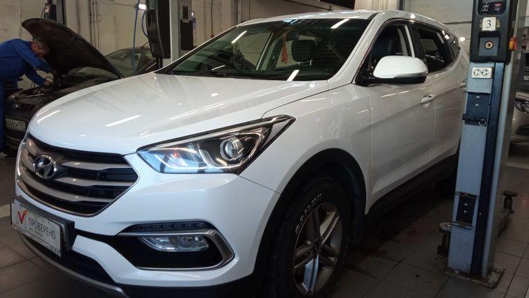 Hyundai Santa Fe, 