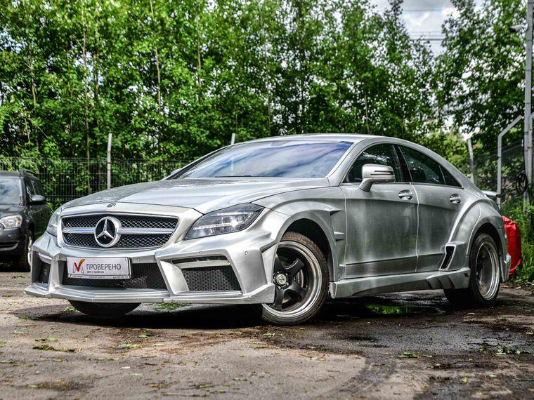 Mercedes-Benz CLS-класс, 