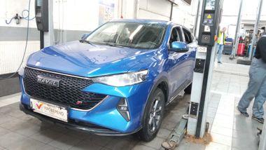 Haval F7x 2022 года, 126 023 км - вид 1