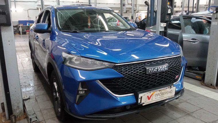 Haval F7x 2022 года, 126 023 км - вид 2