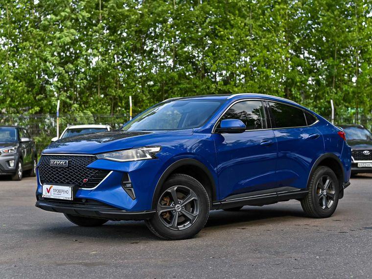 Haval F7x 2022 года, 126 023 км - вид 1