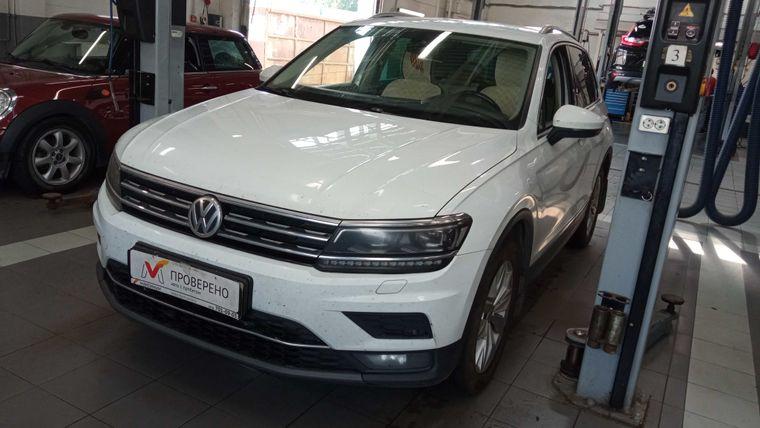 Volkswagen Tiguan, 