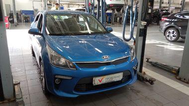 KIA Rio 2017 года, 183 998 км - вид 2