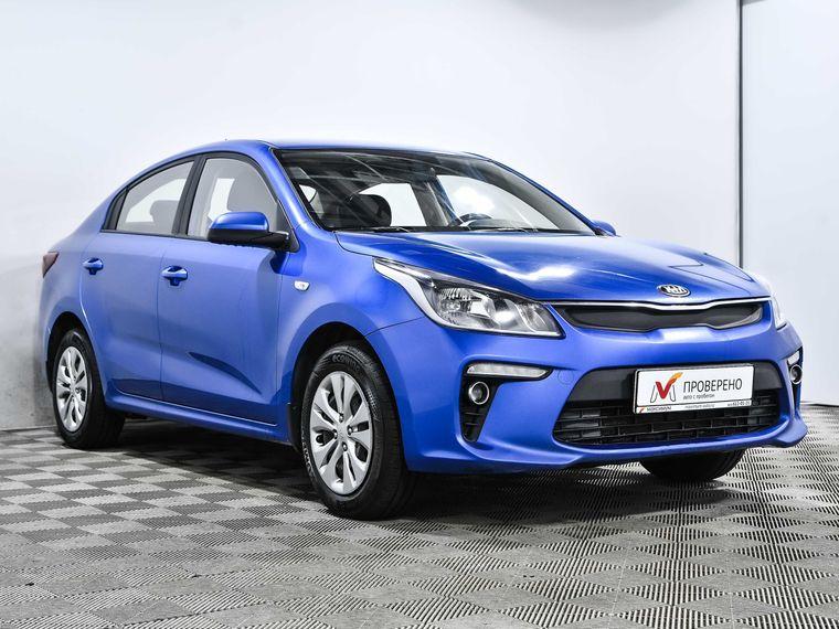 KIA Rio, 2017 - вид 3