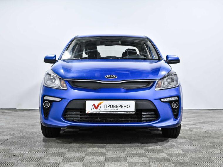 KIA Rio, 2017 - вид 2