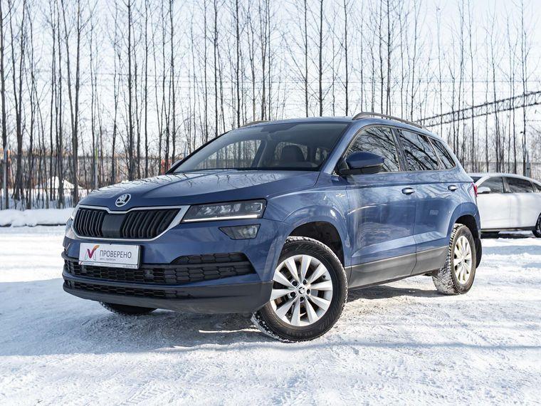 Skoda Karoq 2021 года, 122 581 км - вид 1