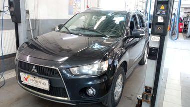 Mitsubishi Outlander 2009 года, 254 843 км - вид 1