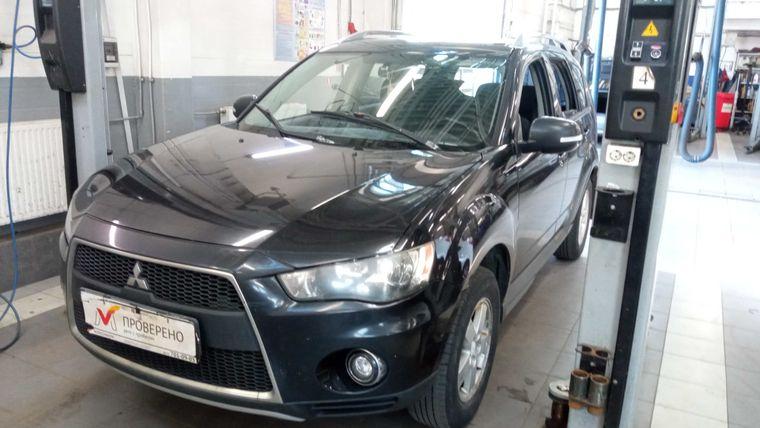 Mitsubishi Outlander 2009 года, 254 843 км - вид 1
