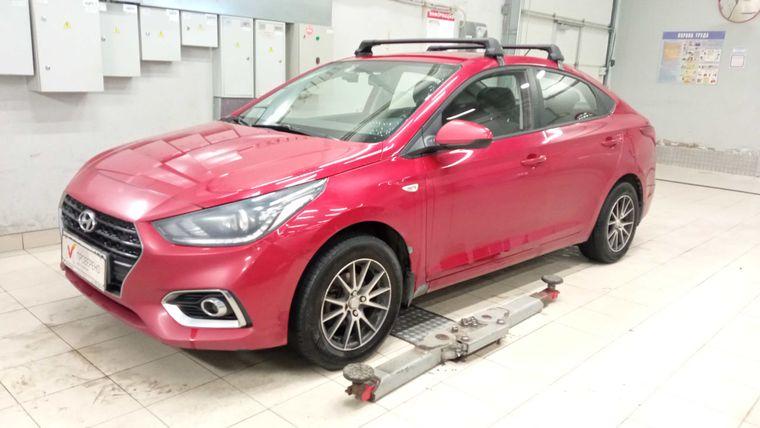 Hyundai Solaris 2019 года, 179 543 км - вид 1