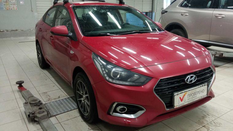 Hyundai Solaris 2019 года, 179 543 км - вид 2
