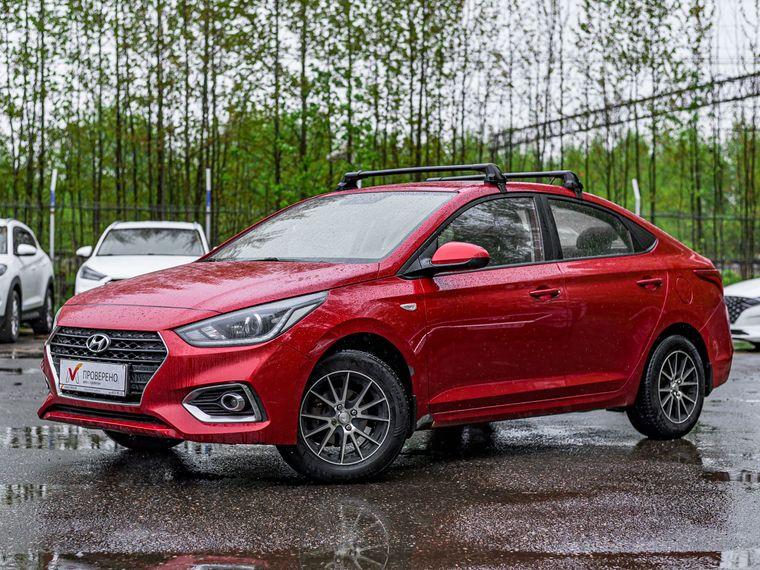 Hyundai Solaris 2019 года, 179 543 км - вид 1