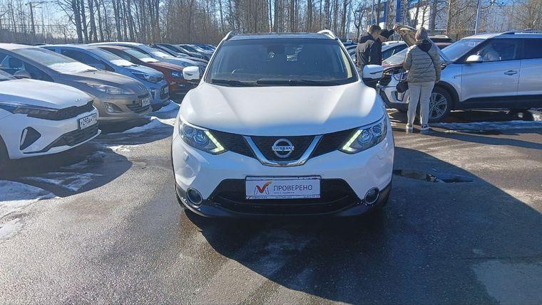 Nissan Qashqai, 2016 - вид 1