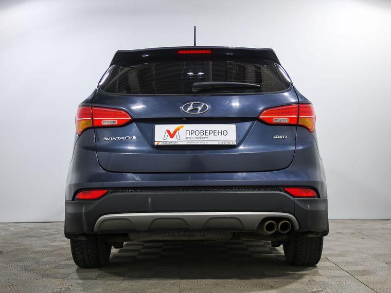 Hyundai Santa Fe, 2012 - вид 4