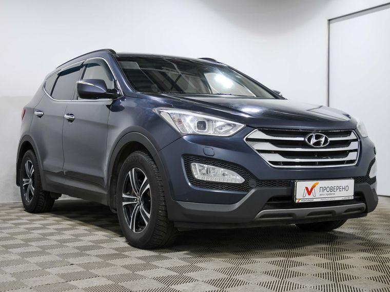 Hyundai Santa Fe, 2012 - вид 2