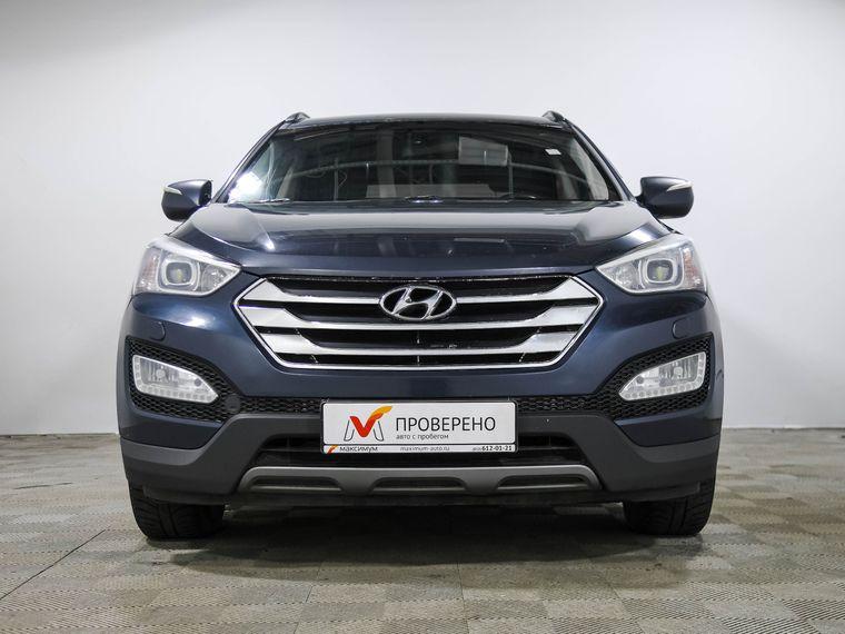 Hyundai Santa Fe, 2012 - вид 1