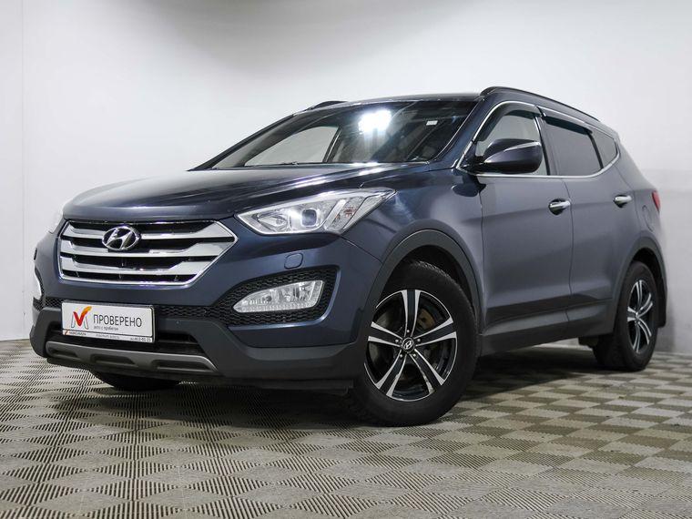 Hyundai Santa Fe, 2012