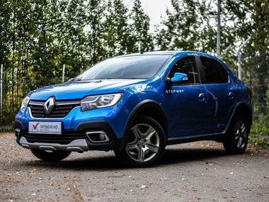 Renault Logan Stepway 2019 года, 157 277 км - вид 1