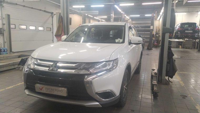 Mitsubishi Outlander, 