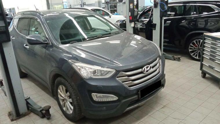 Hyundai Santa Fe 2013 года, 258 585 км - вид 2