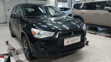 Mitsubishi ASX 2013 года, 135 438 км - вид 2