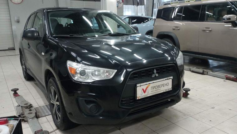 Mitsubishi ASX,  - вид 1