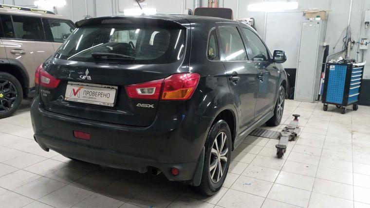 Mitsubishi ASX,  - вид 2