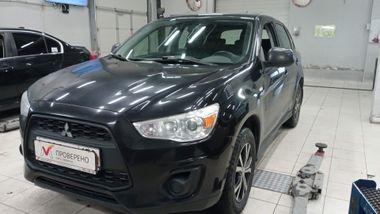 Mitsubishi ASX 2013 года, 135 438 км - вид 1