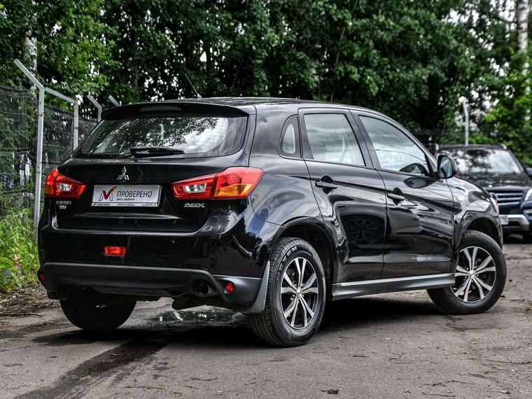 Mitsubishi ASX,  - вид 1