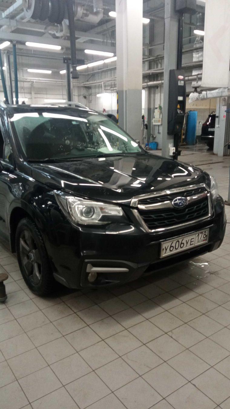 Subaru Forester, 2016 - вид 1