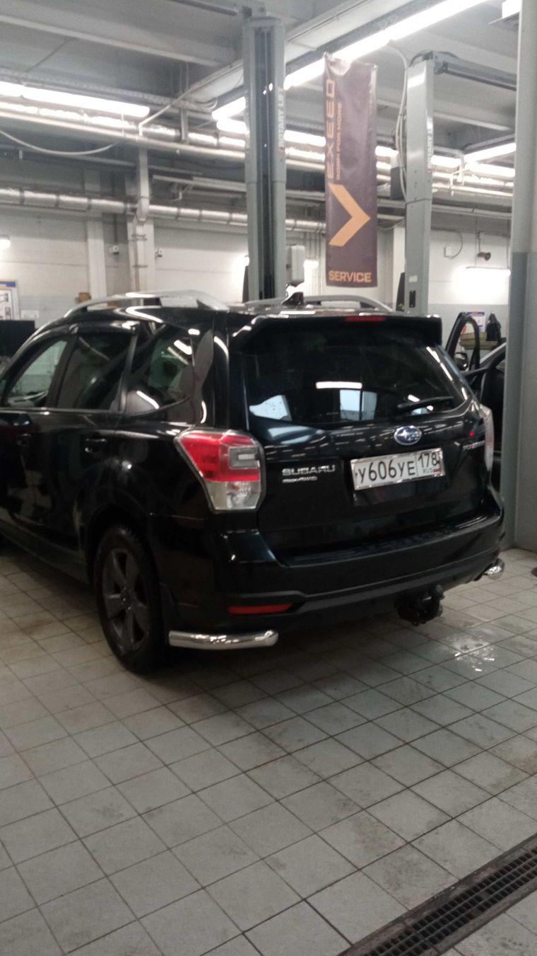 Subaru Forester, 2016 - вид 3