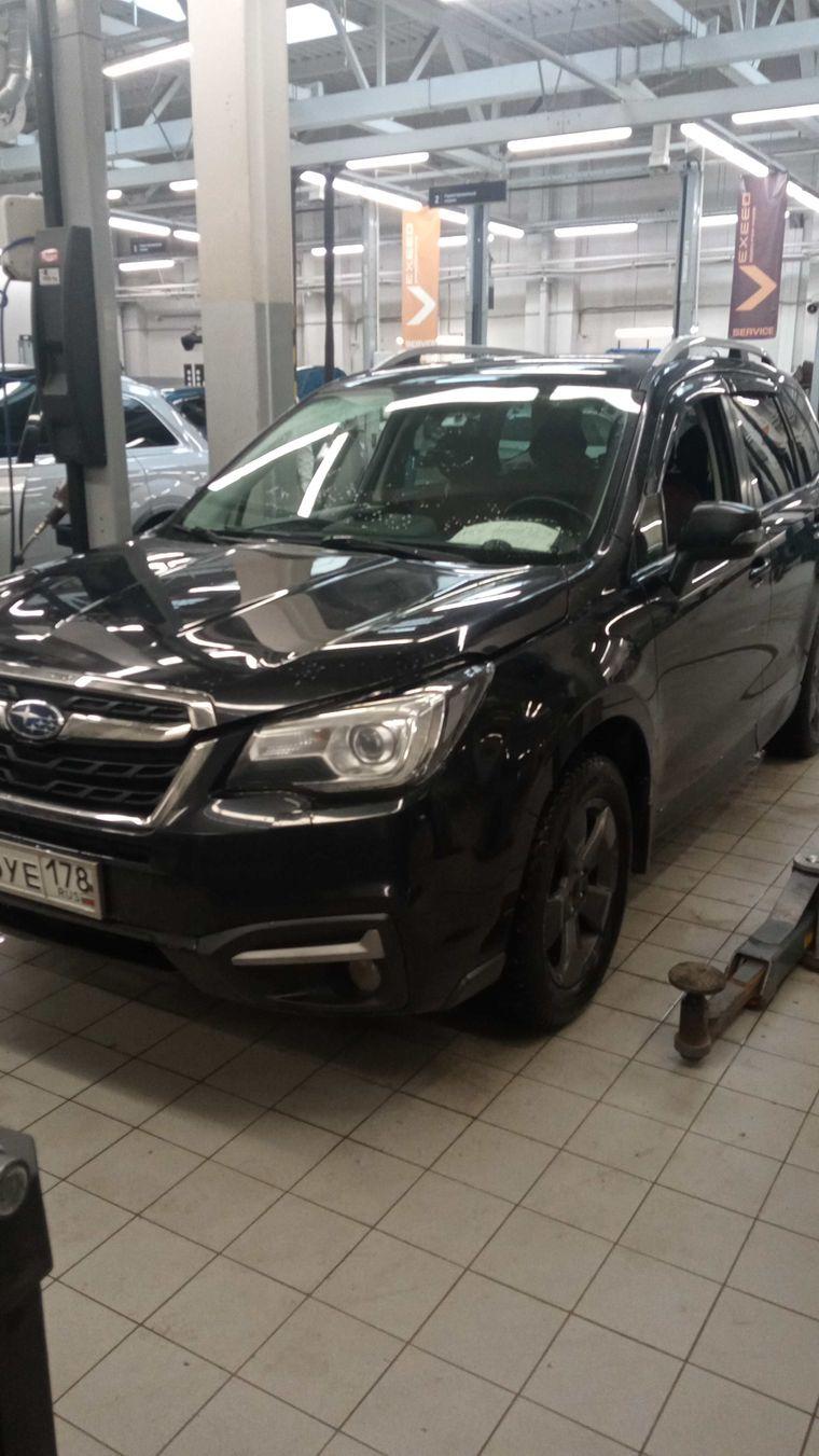 Subaru Forester, 2016